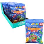 Candy Realms Fizzy Rainbow Bites Bag 160g
