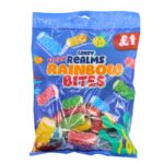 Candy Realms Fizzy Rainbow Bites Bag 160g - Image 3