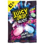 Bazooka Juicy Drop Blasts Bag 120g