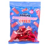 Candy Realms Strawberry Bites Bag 170g - Image 3