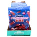 Candy Realms Strawberry Bites Bag 170g - Image 4