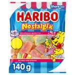 Haribo Nostalgix Sugar Coated Fruit & Cola Flavour Jelly Sweets 140g - Image 2