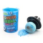 Crazy Candy Factory Monster Eyeball Ring Pop 25g - Image 2