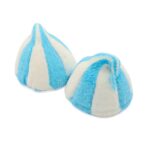 Fini Raspberry Flavoured Marshmallow Whips Bag 1kg
