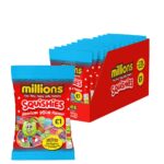 Millions Squishies American Sour Bag 100g