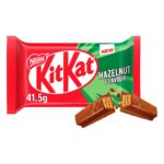 KitKat 4 Finger Hazelnut Chocolate Bar 41.5g - Image 2