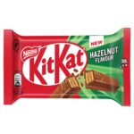 KitKat 4 Finger Hazelnut Chocolate Bar 41.5g - Image 3
