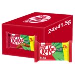 KitKat 4 Finger Hazelnut Chocolate Biscuit Bar 41.5g