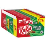 KitKat 4 Finger Hazelnut Chocolate Biscuit Bar 41.5g - Image 3