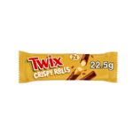 Twix Chocolate & Caramel Crispy Rolls 22.5g