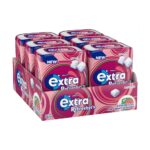 Extra Refreshers Watermelon Raspberry Chewing Gum 30 Pieces Bottle 19g - Image 2
