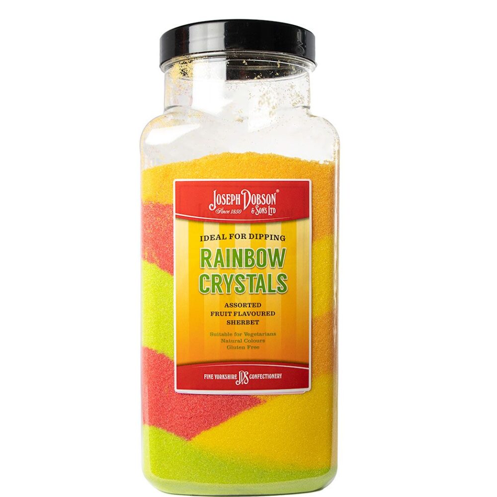 317808.jpg Dobsons Rainbow Crystals Jar 2.72kg - Image 1