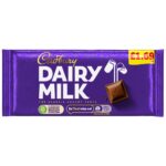 Cadbury Dairy Milk Chocolate Bar 95g - Image 2