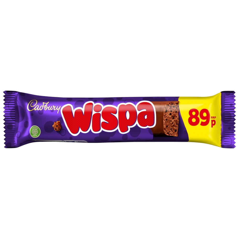 317832_cadbury_wispa_89p_pmp.jpg Cadbury Wispa Chocolate Bar 36g - Image 1