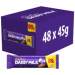 Cadbury Dairy Milk Chocolate Bar 45g