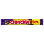 Cadbury Crunchie Chocolate Bar 40g