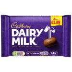 Cadbury Dairy Milk Chocolate Bar 4 Pack 108.8g - Image 2