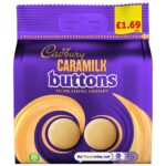 Cadbury Caramilk Buttons Chocolate 85g