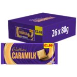 Cadbury Caramilk Chocolate Bar 80g
