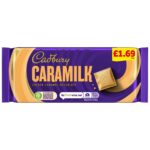 Cadbury Caramilk Chocolate Bar 80g - Image 2
