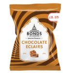 Bonds Chocolate Eclairs Bag 100g