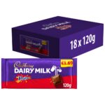 Cadbury Dairy Milk Daim Chocolate Bar 120g