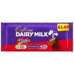 Cadbury Dairy Milk Daim Chocolate Bar 120g - Image 2