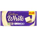 Cadbury White Chocolate Bar 90g - Image 2