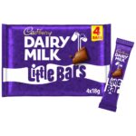 Cadbury Dairy Milk Little Bars 4 Pack Multipack 72g - Image 2