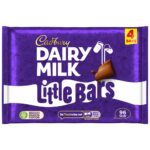 Cadbury Dairy Milk Little Bars 4 Pack Multipack 72g - Image 3