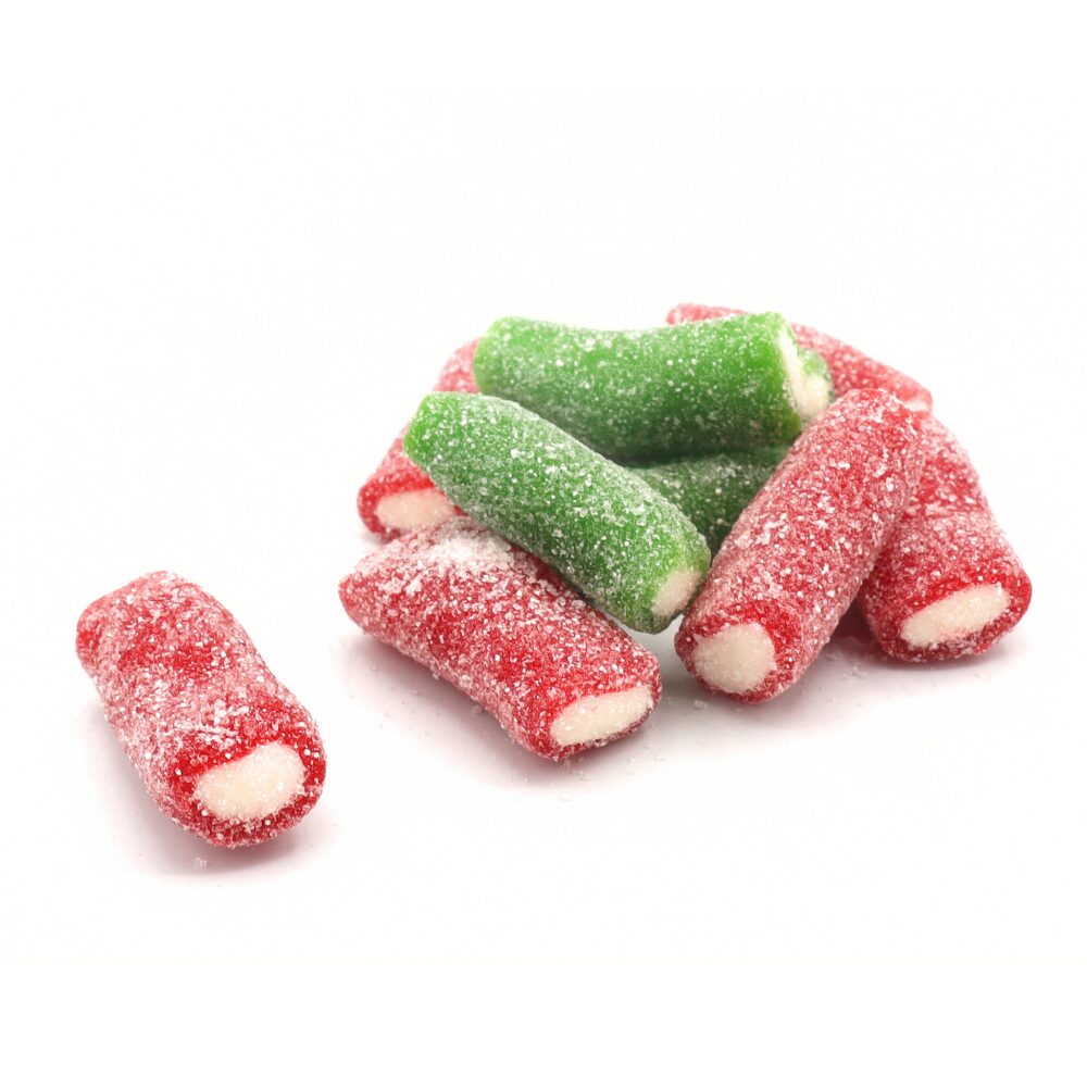 317937.jpg Kingsway Fizzy Strawberry and Apple Bites Bag 2kg - Image 1