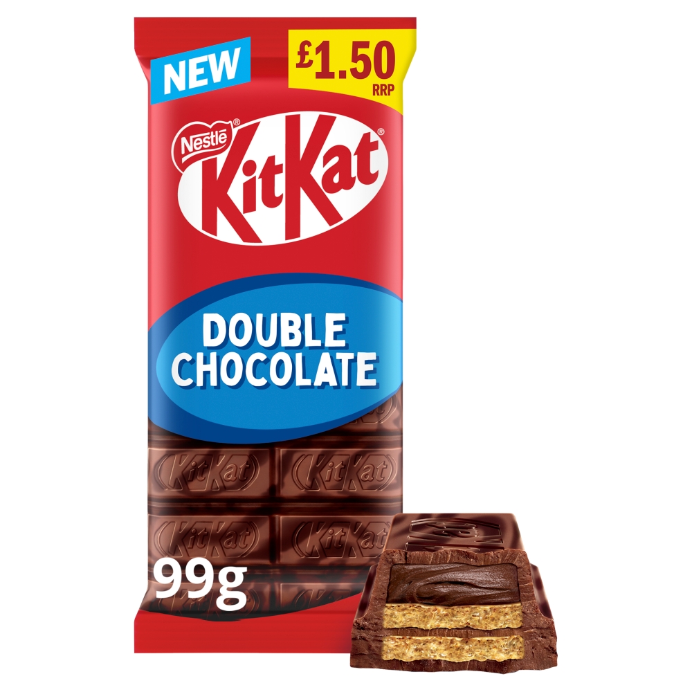 KitKat Double Chocolate Sharing Bar 99g - Image 2