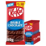 KitKat Double Chocolate Sharing Bar 99g