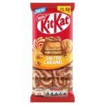 KitKat Salted Caramel Chocolate Sharing Bar 99g - Image 3