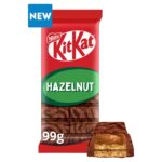 KitKat Hazelnut Chocolate Sharing Bar 99g - Image 2