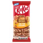 KitKat Salted Caramel Chocolate Sharing Bar 99g - Image 3