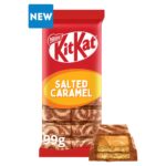 KitKat Salted Caramel Chocolate Sharing Bar 99g - Image 2