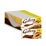 Galaxy Smooth Caramel & Milk Chocolate Block Bar 135g