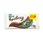 Galaxy Smooth Mint Chocolate Block Bar 110g - Image 2