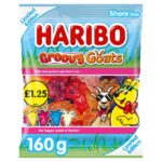 Haribo Limited Edition Groovy Goats Bag 160g