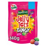 Rowntree's Jelly Tots Tangy Sweets Sharing Bag 140g - Image 2