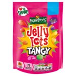 Rowntree's Jelly Tots Tangy Sweets Sharing Bag 140g - Image 3