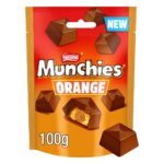 Munchies Orange Flavoured Chocolate Share Bag 100g - Image 2