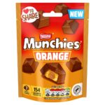 Munchies Orange Flavoured Chocolate Share Bag 100g - Image 3