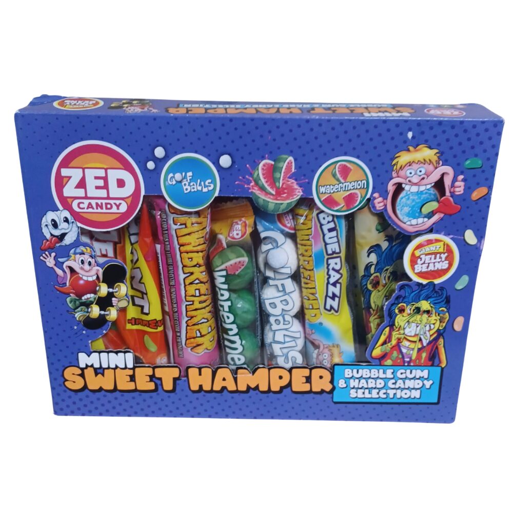 318010_1.jpg Zed Candy Mini Hamper Purple Box 186g - Image 1
