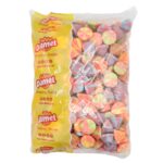 Damel Multicoloured Spinning Tops Bag 3kg - Image 2
