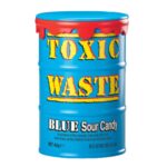 Toxic Waste Blue Sour Candy Drum 42g - Image 3