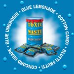 Toxic Waste Blue Sour Candy Drum 42g - Image 4