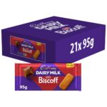 Cadbury Dairy Milk With Lotus Biscoff Chocolate Bar 95g