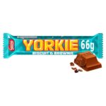 Yorkie Duo Biscuit & Brownie Flavour Milk Chocolate Bar 66g - Image 2